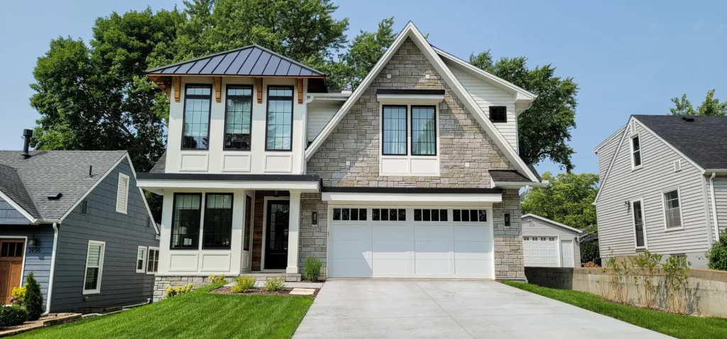 beautiful-house-gutter-system beautiful house gutter system